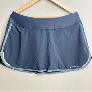 BROOKS Athletic Tennis Running Lined Skirt - Women’s L